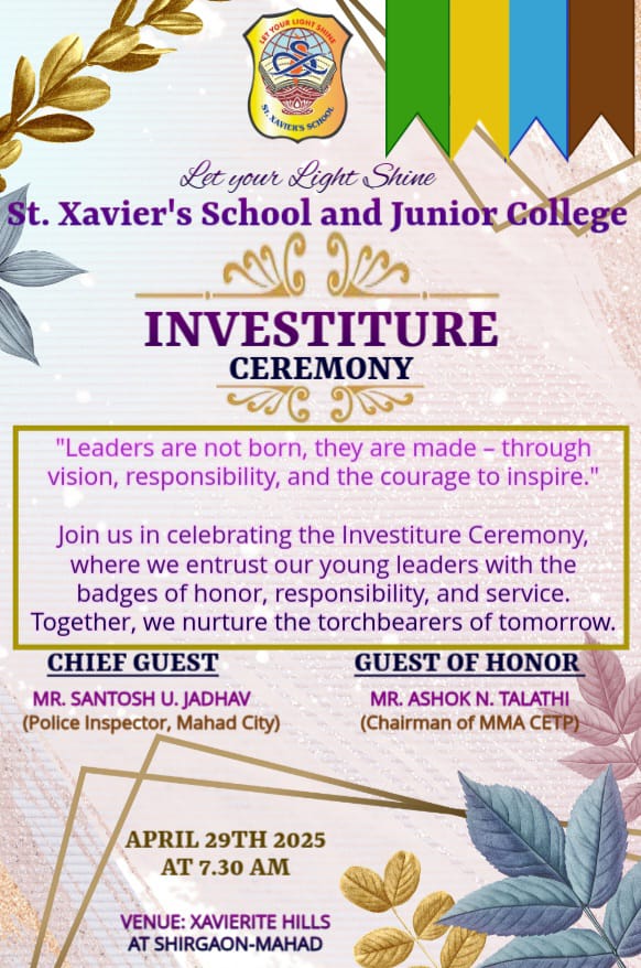 Investiture Ceremony