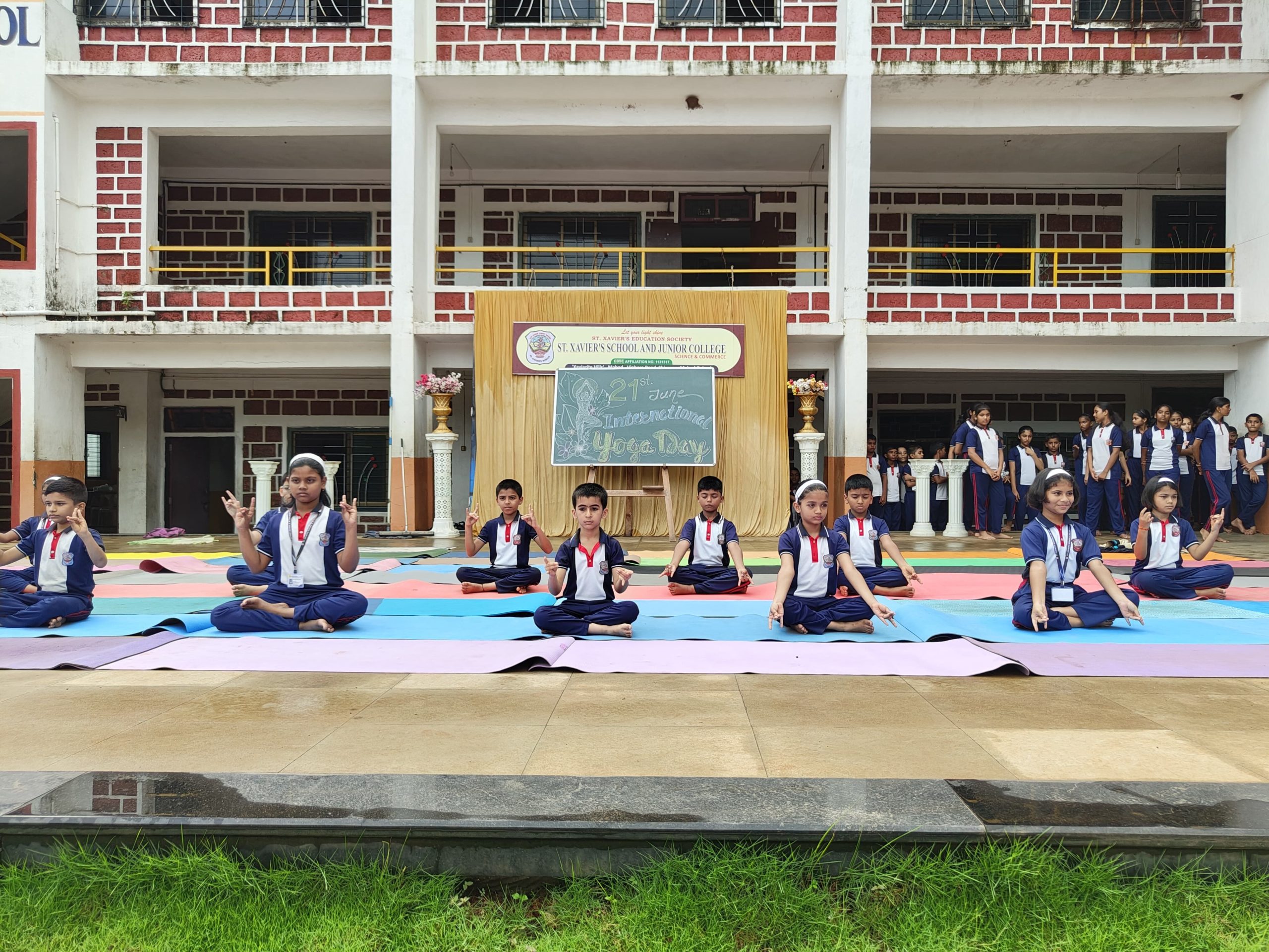International Yoga Day 21 June 2025