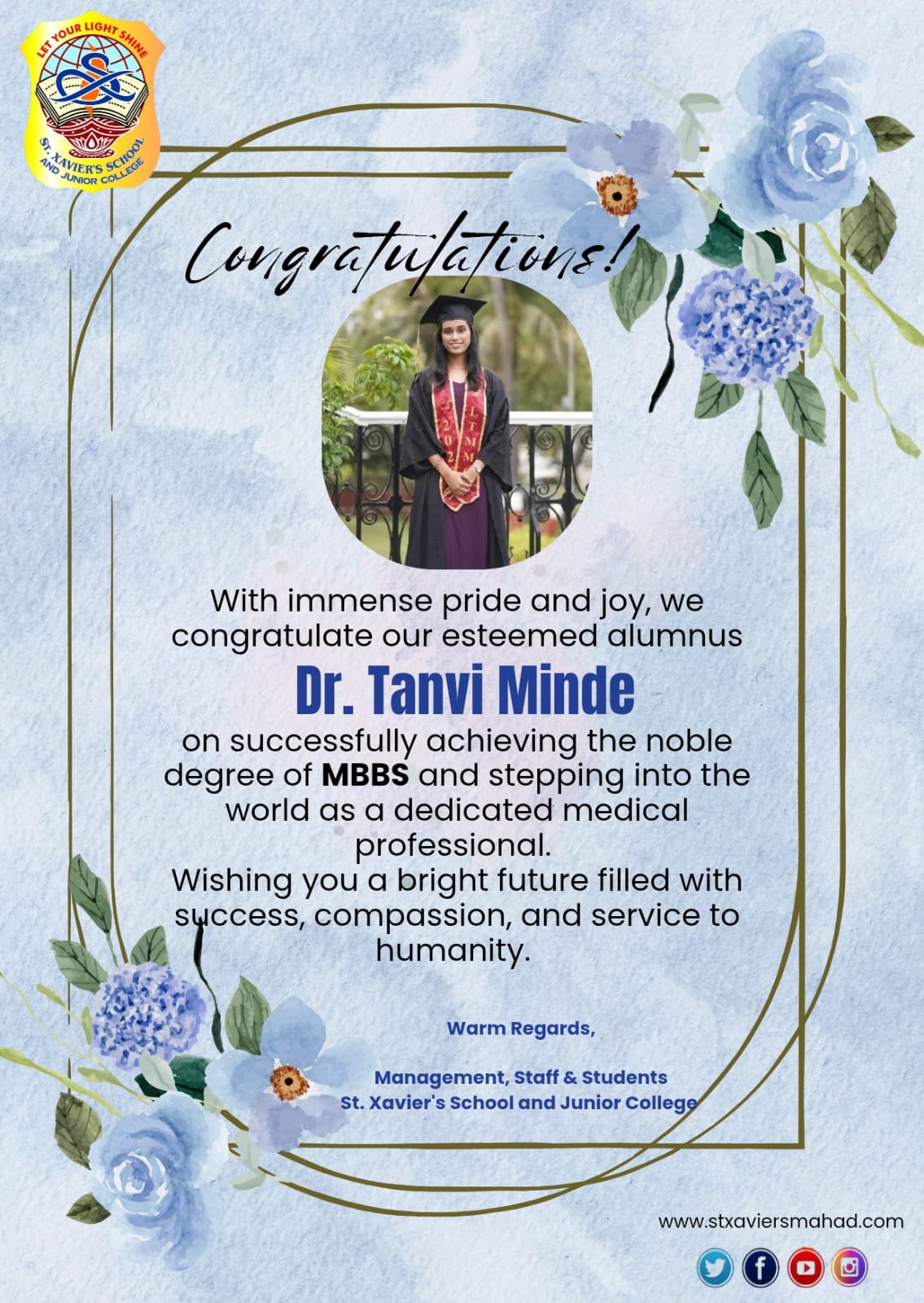 Congratulations