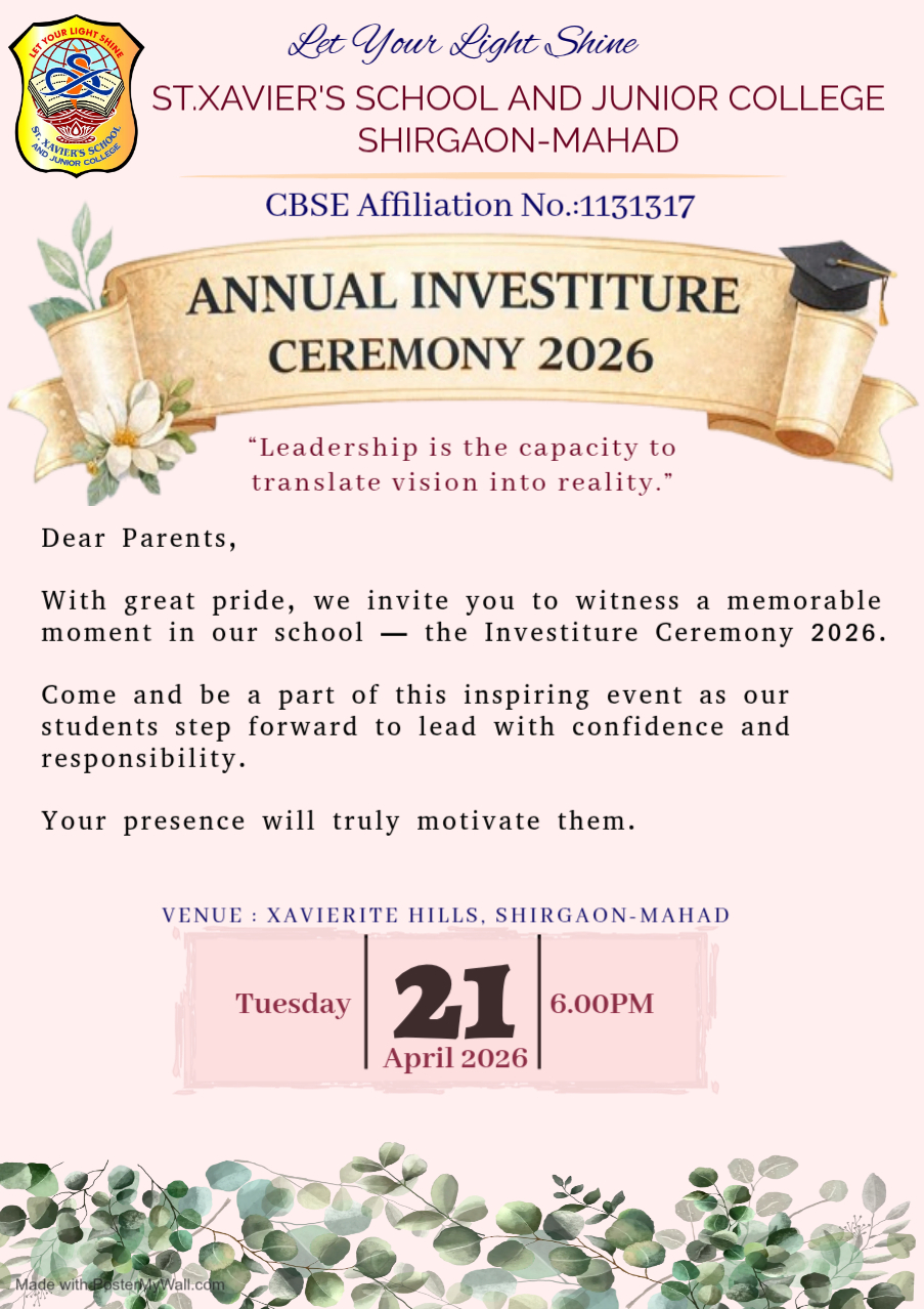 Investiture Ceremony 2026
